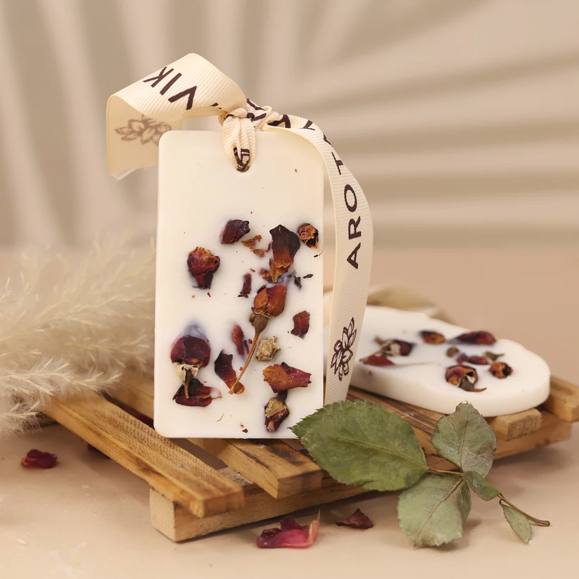 Romantic Rose Wax Sachet/Fragrance Bar