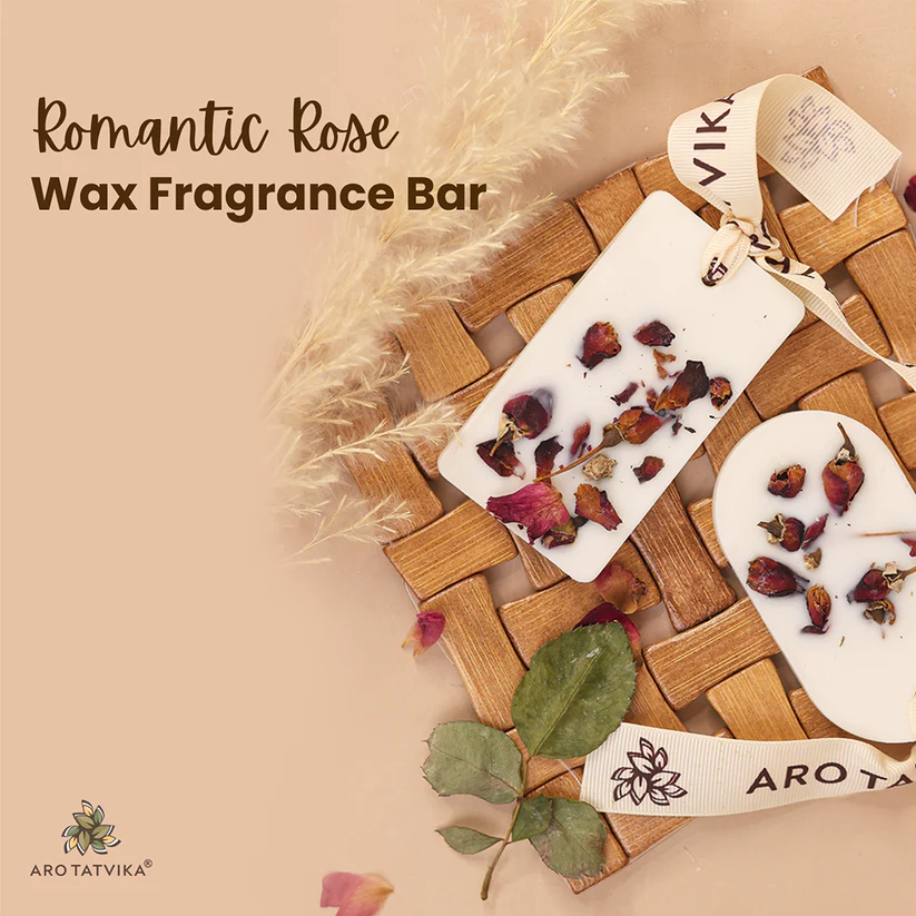 Romantic Rose Wax Sachet/Fragrance Bar