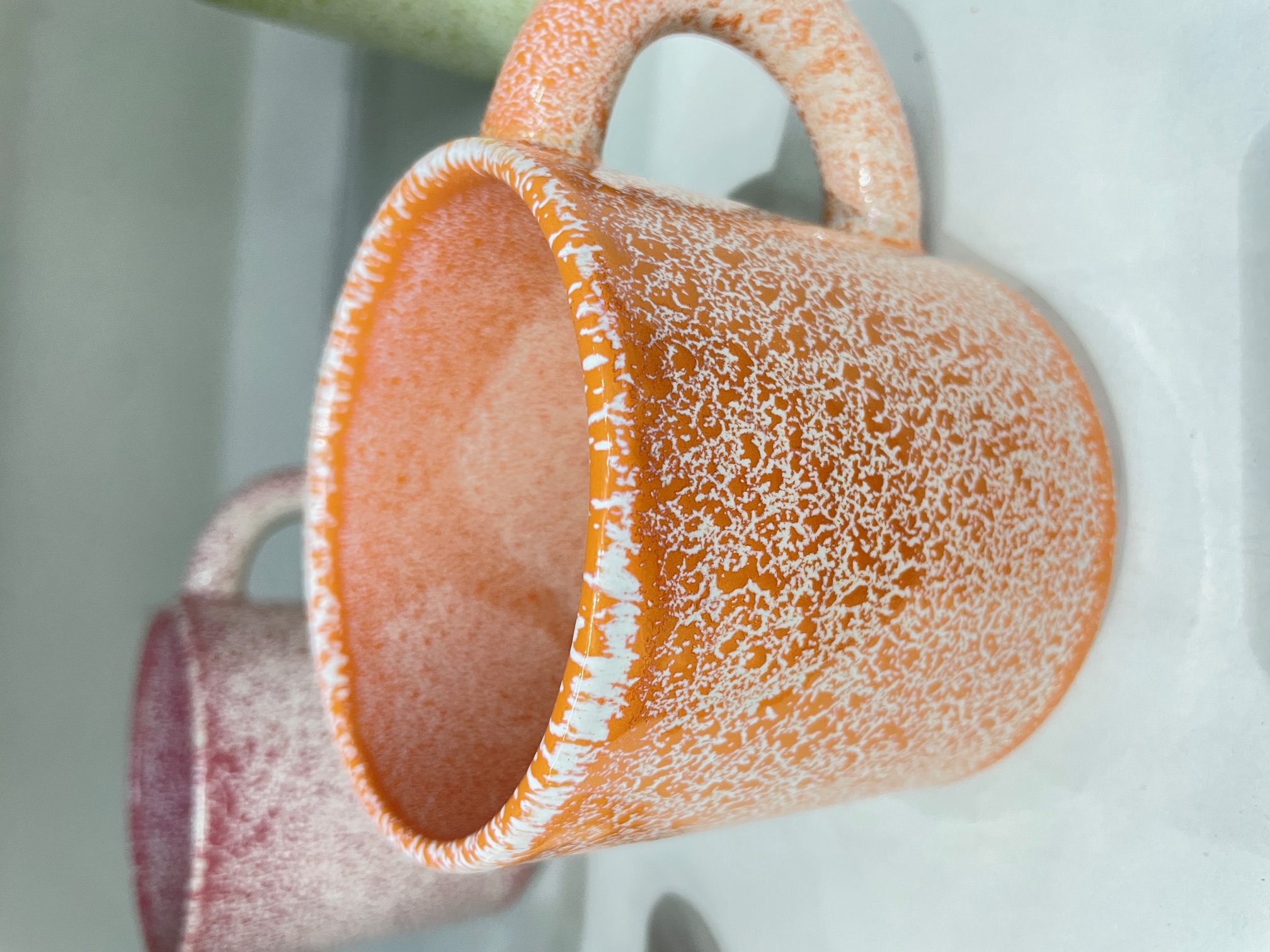 Speckled Ceramic Mugs