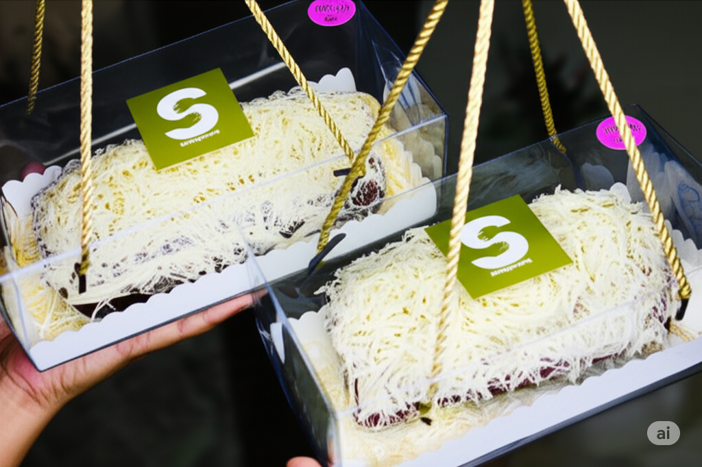 Rollcheese redvelvet. Only 70k