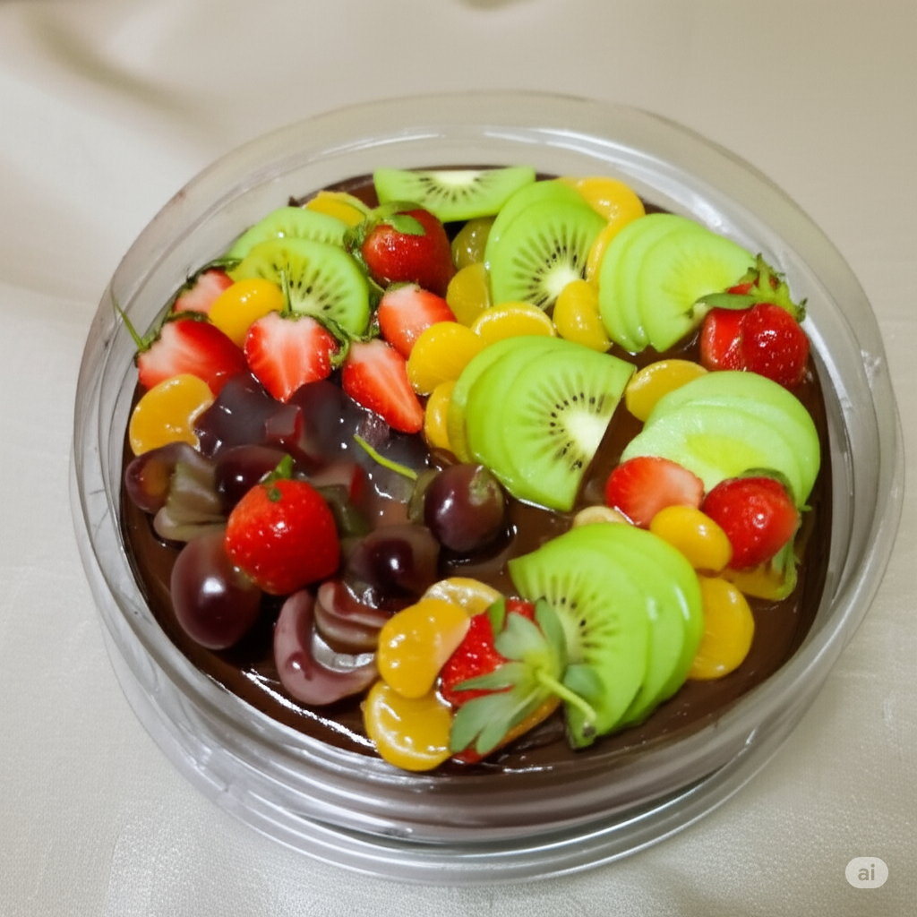 pudding tart full buah. Only 170k