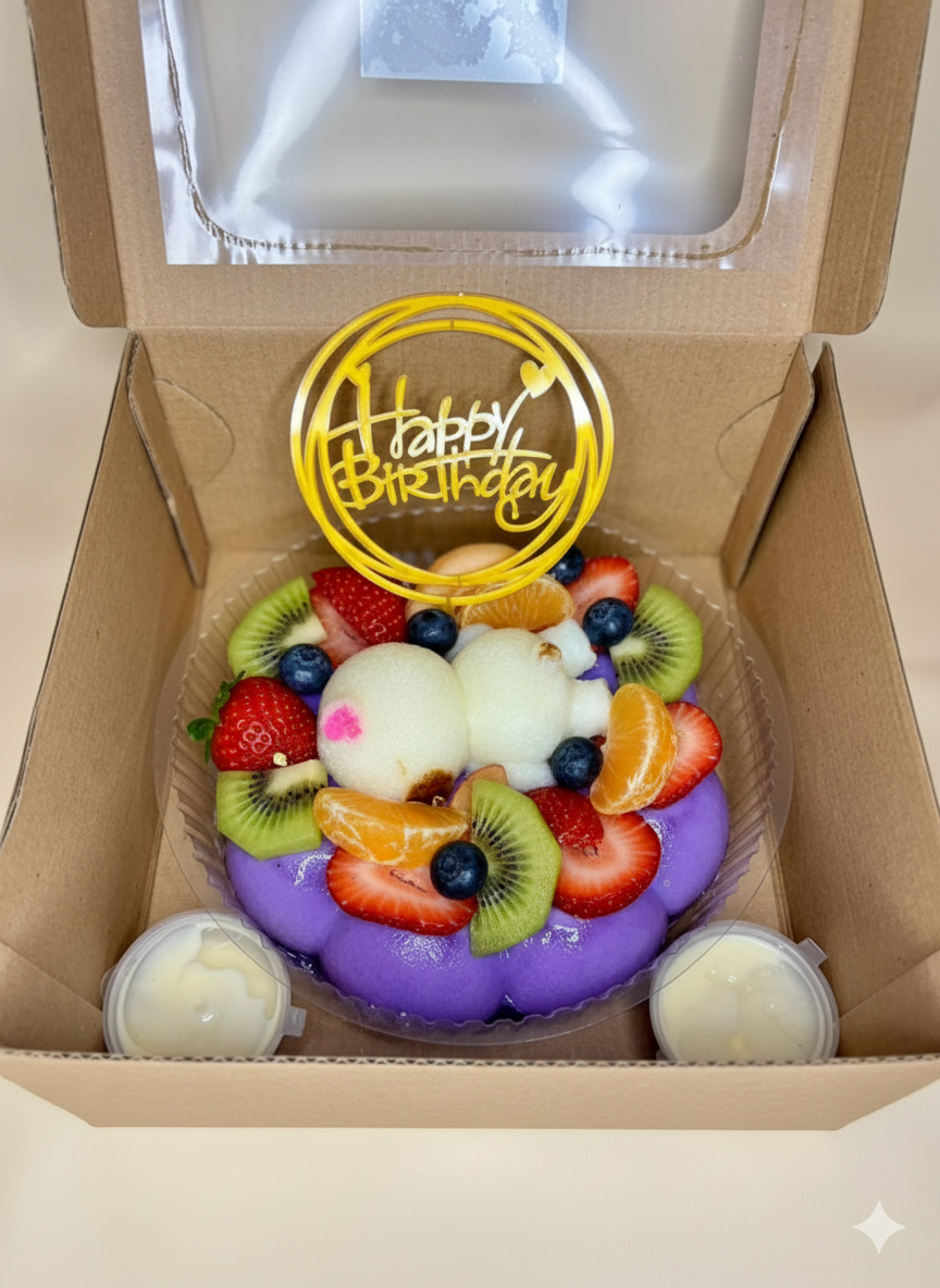 Pudding buah beruang only 100k