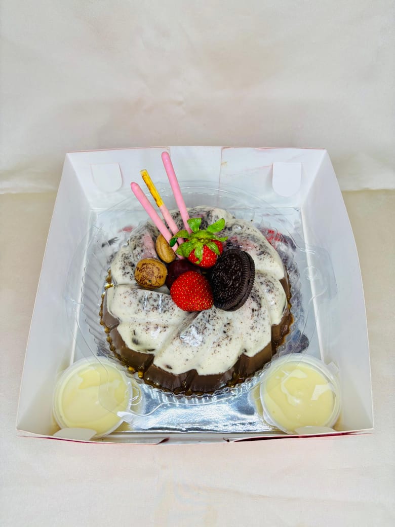 Pudding choco oreo. Only 110k