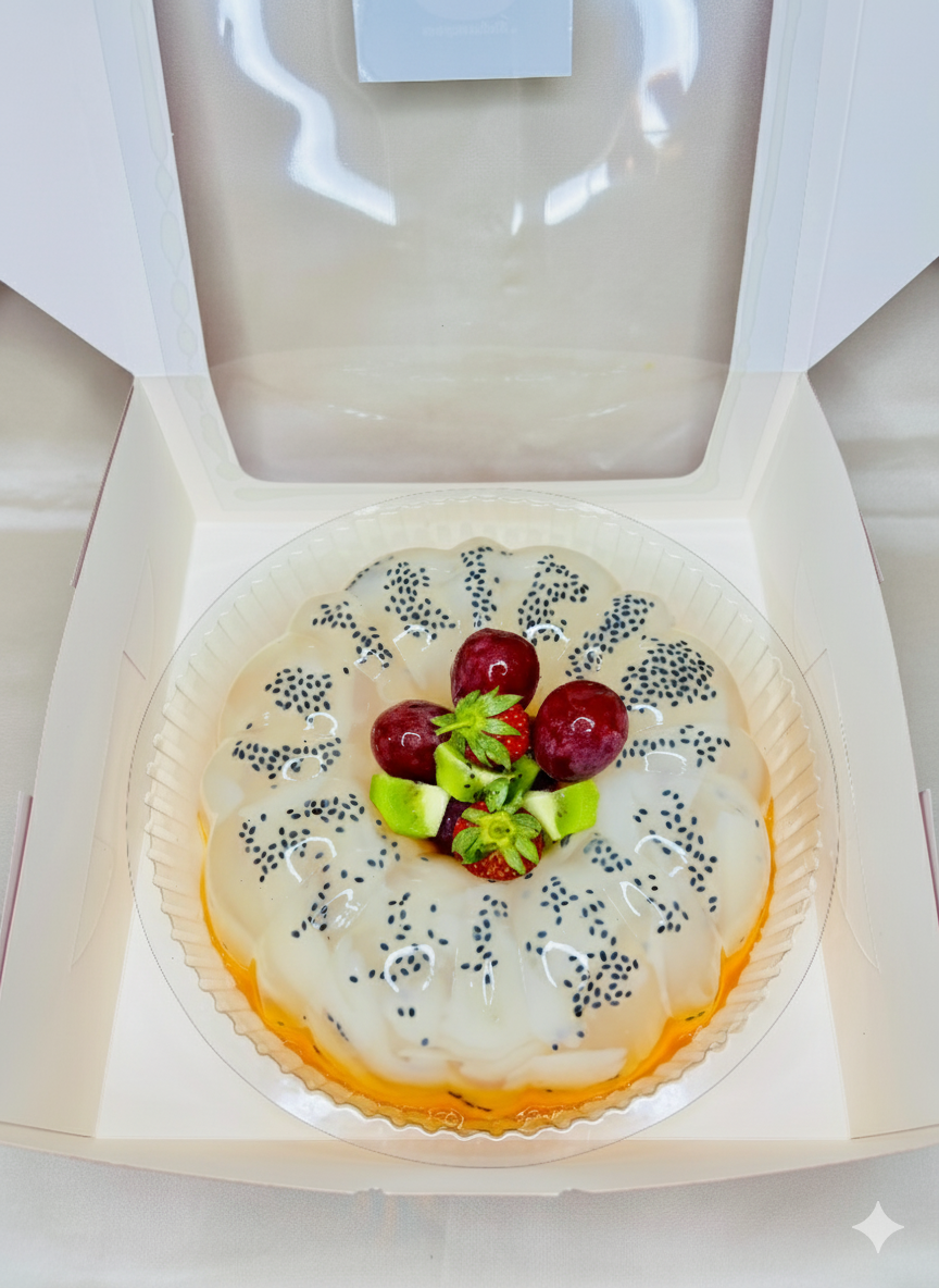 Pudding coconut