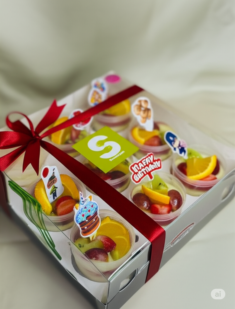 Hampers Pudding cup. Only 110k