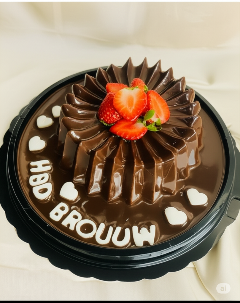 Hampers pudding cokelat. Only 75k