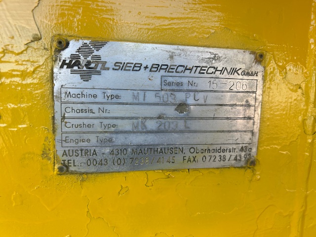 HARTL Powercrusher PC1060
