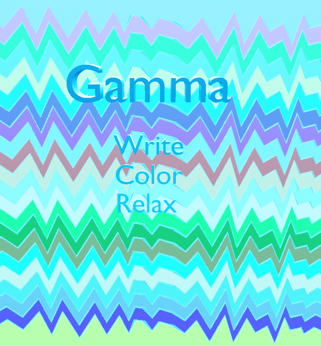 Gamma Brain Wave Journal Coloring Book