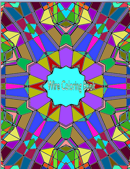 Wire Coloring Book