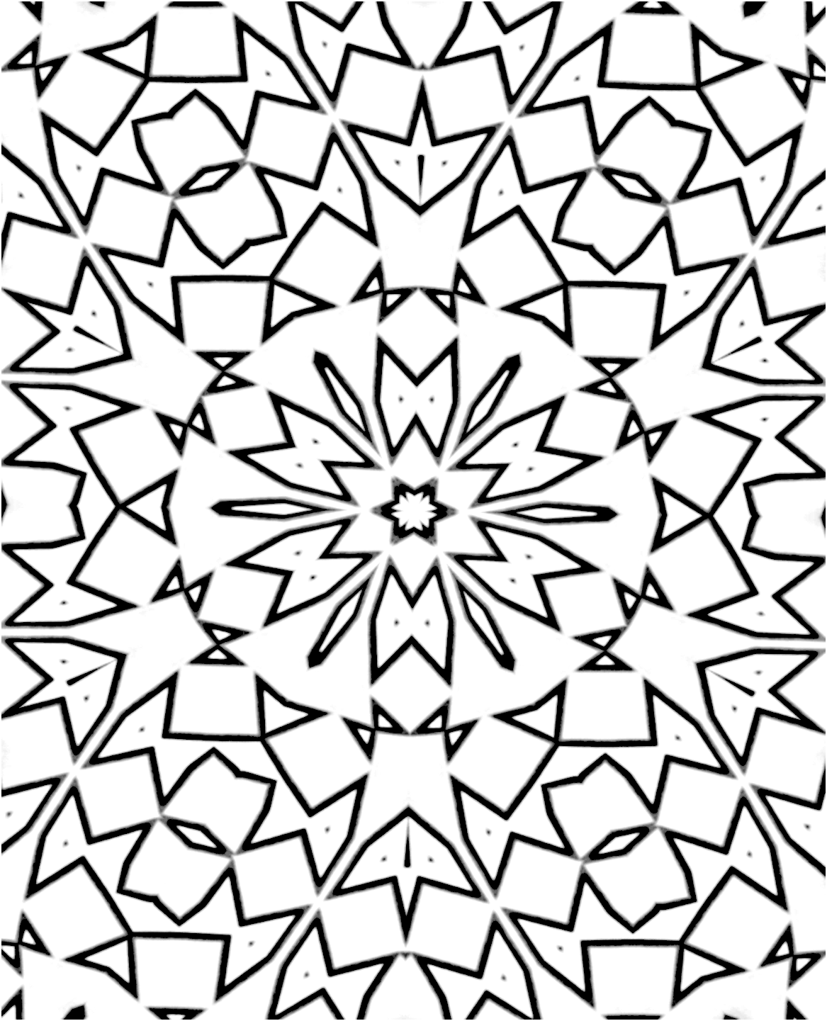 Coloring for Calmness (  Alzheimer's, ADHD, anxiety, or stress-related challenges) PNG