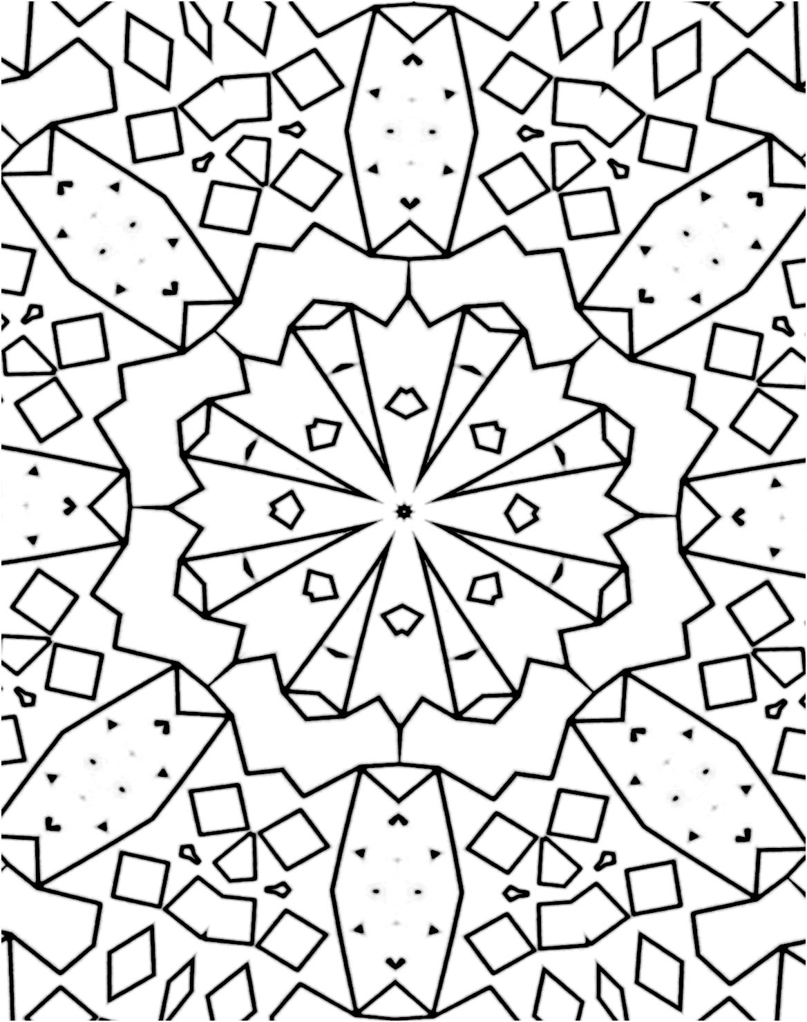 Coloring to Calm - PNG