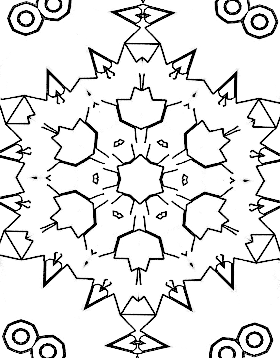Coloring to Calm (Coloring benefits Alzheimer's patients) PNG