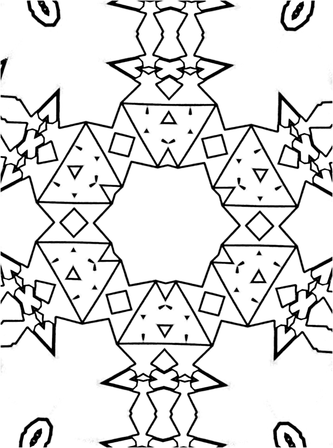 Coloring to Calm - (Coloring benefits Alzheimer's patients) -PNG