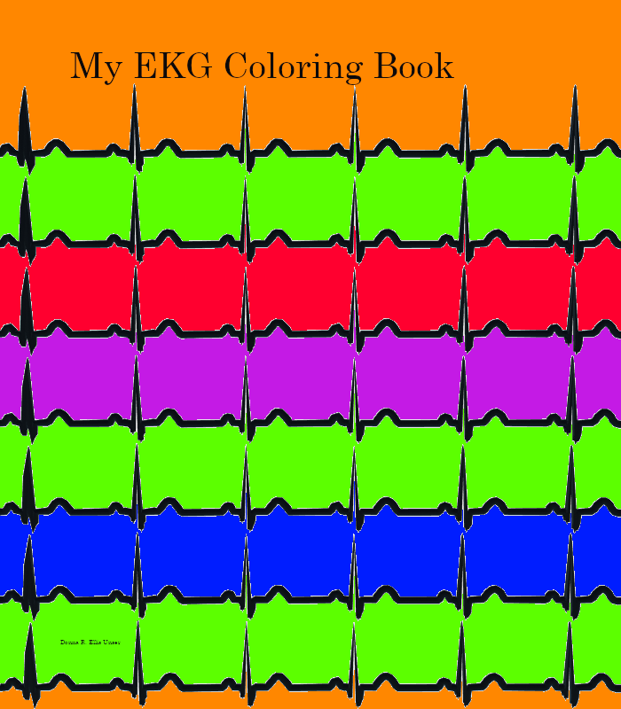 My EKG Coloring Book
