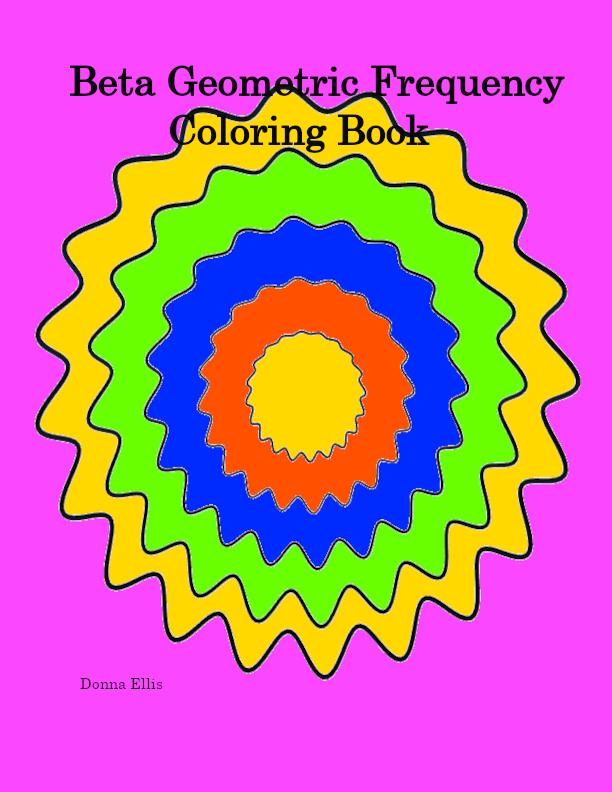 Beta Geometric Frequency Coloring Book