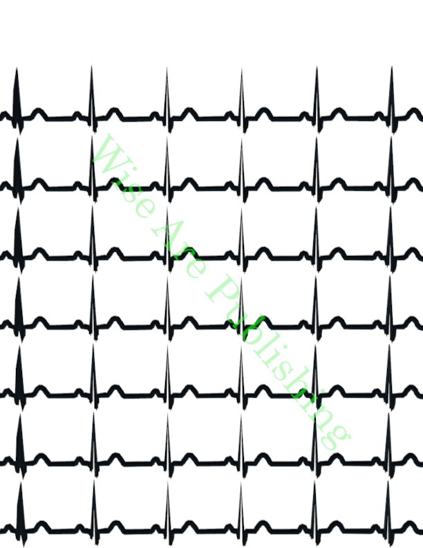 My EKG Coloring Book (1 Sheet)
