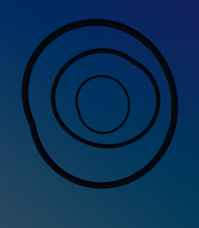Delta Brainwave Animation (5 minutes)