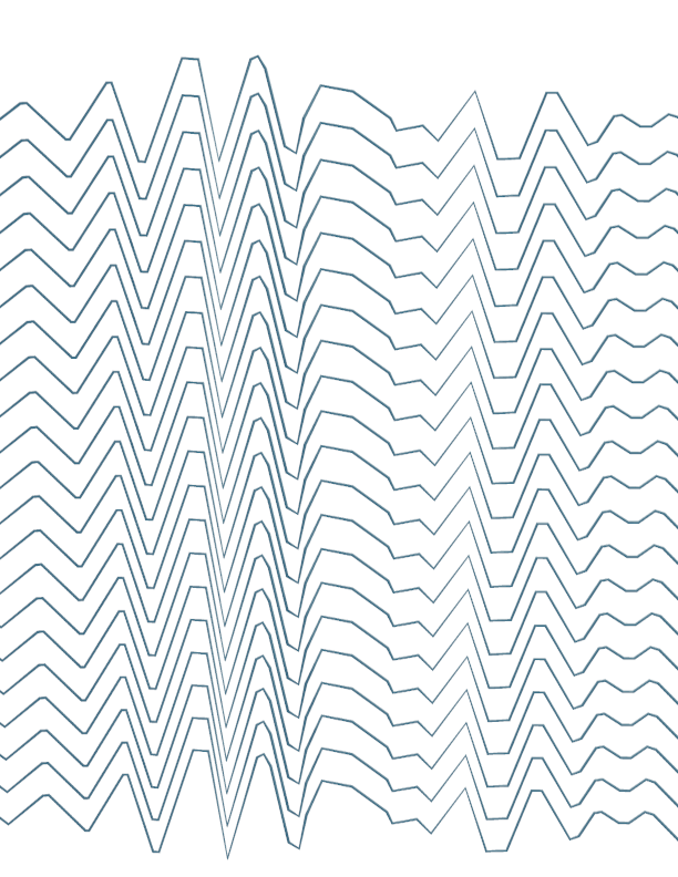 Alpha Brain Wave Journal Coloring Book