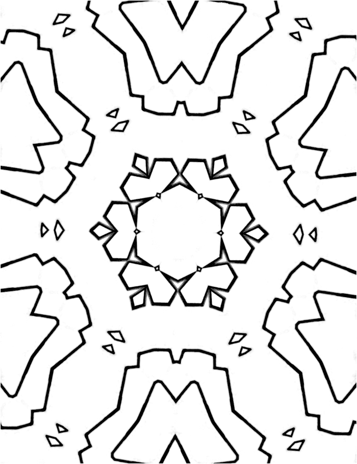 Coloring to Calm ( Coloring can be a wonderful activity for those dealing with dementia) PNG