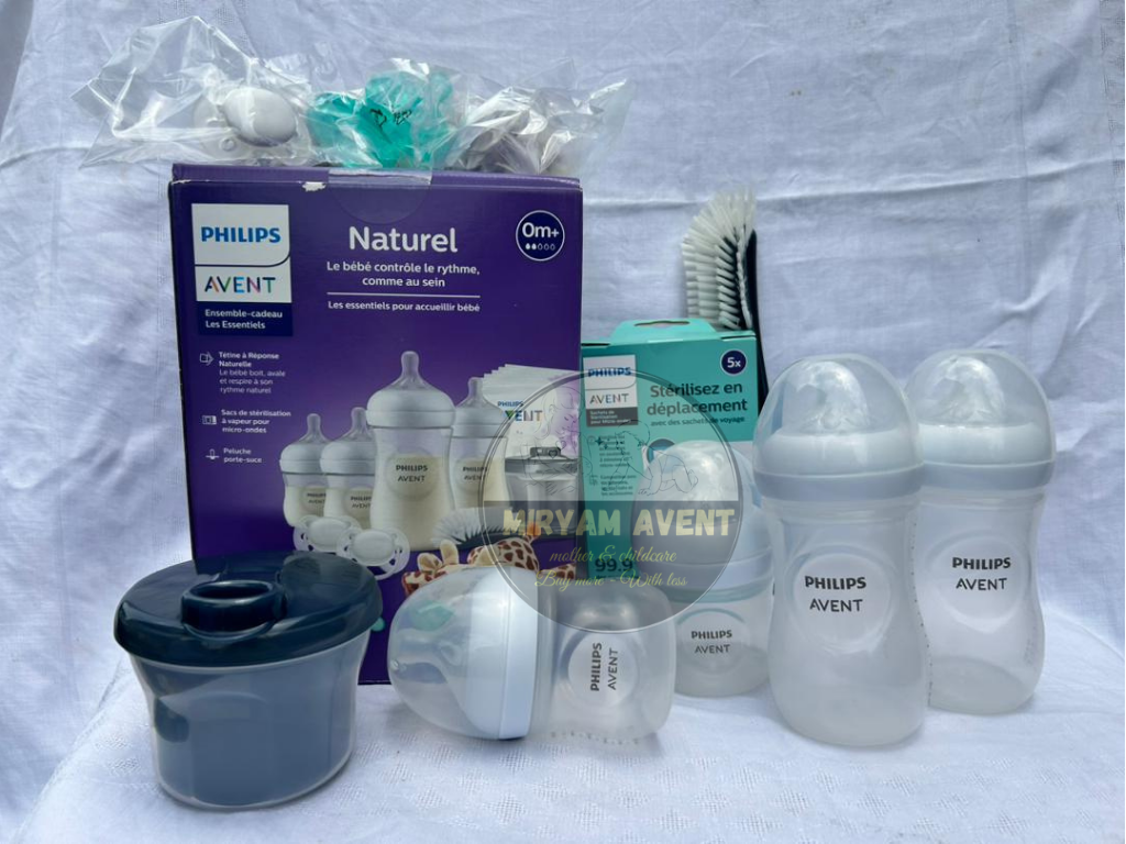 Kit de biberons Philips Avent Natural