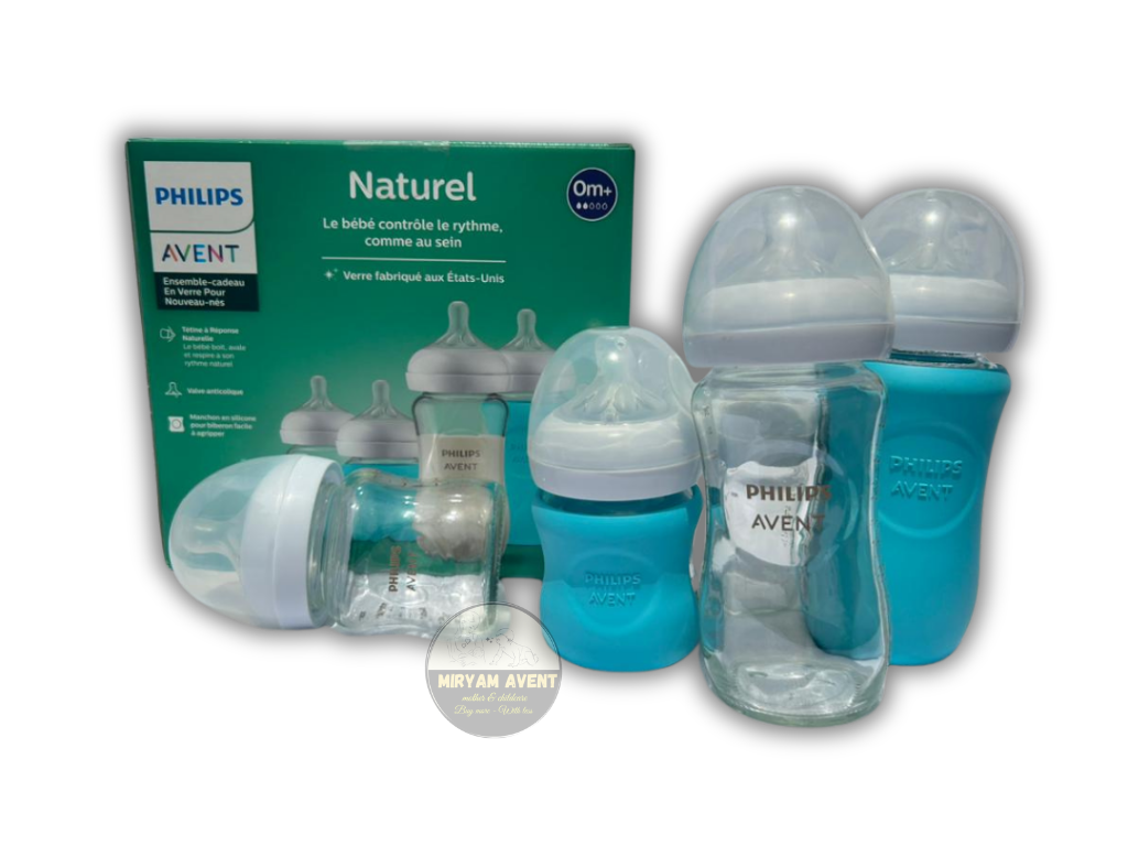 Biberons en verre Philips Avent