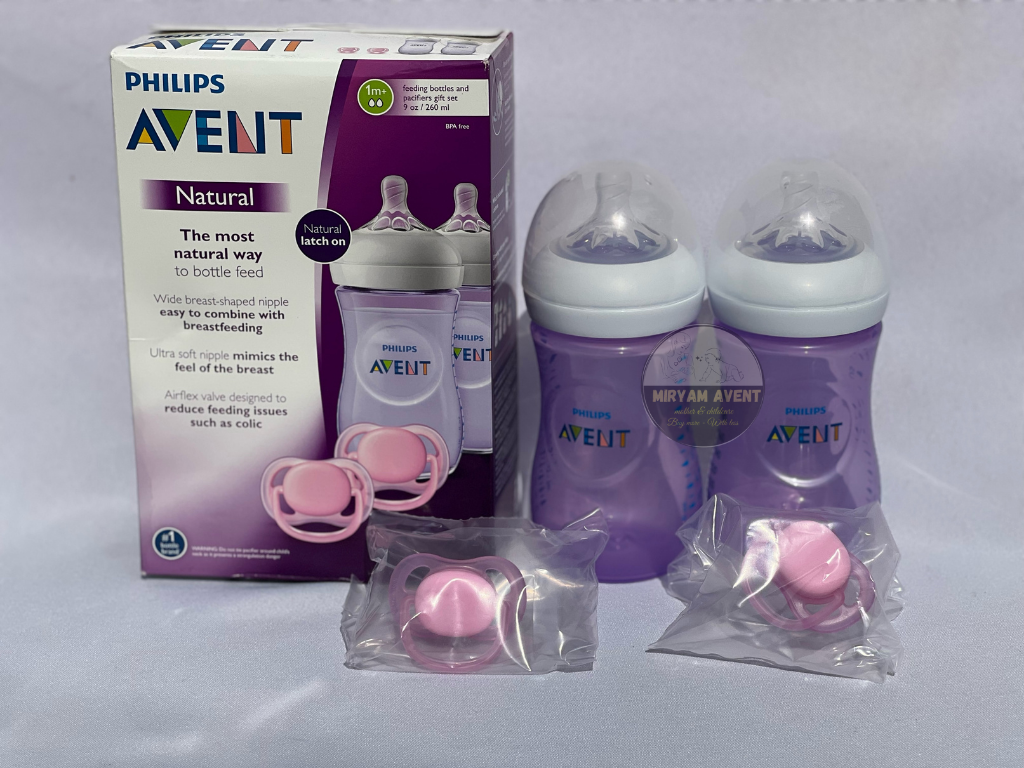 Biberons Philips Avent Natural
