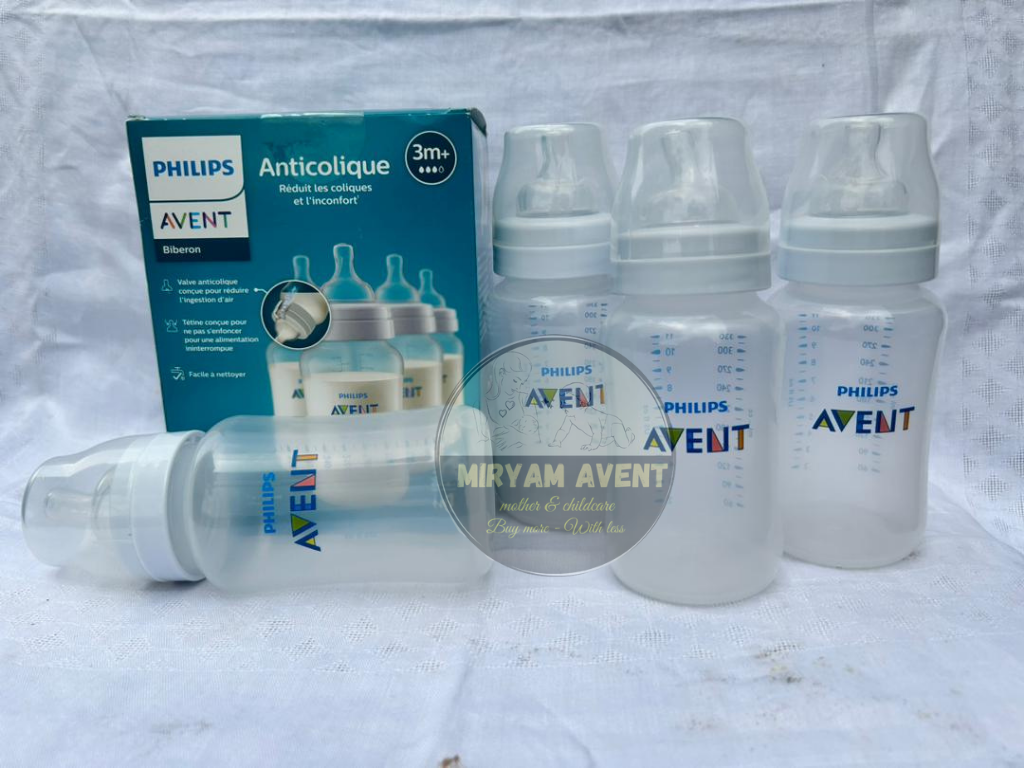 Biberons Philips Avent anti-colique
