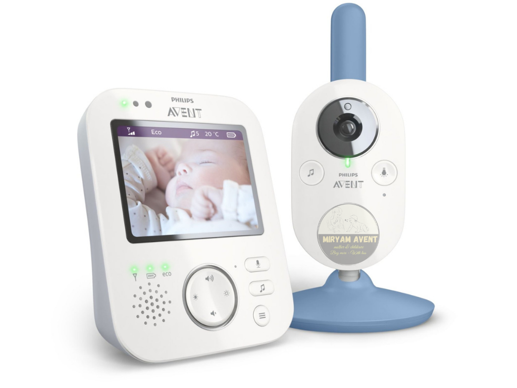 Babyphone vidéo Philips Avent