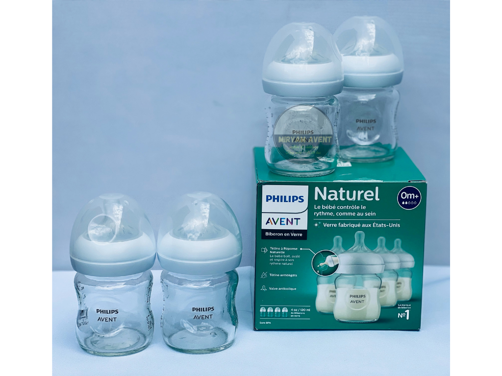 Biberons en verre Philips Avent