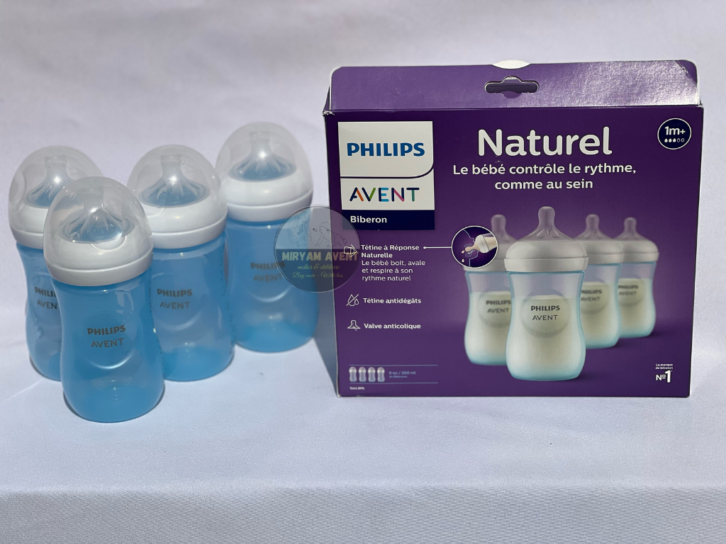 Biberons Philips Avent Natural