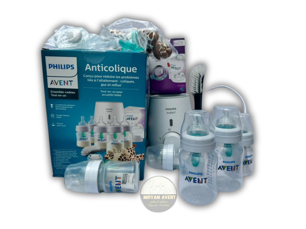 Ensemble de biberons Philips Avent Anticolique