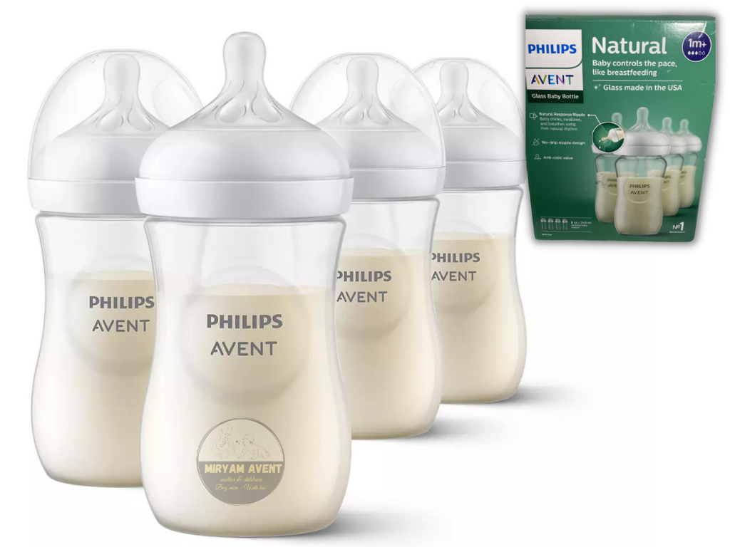 Biberons en verre Philips Avent Natural