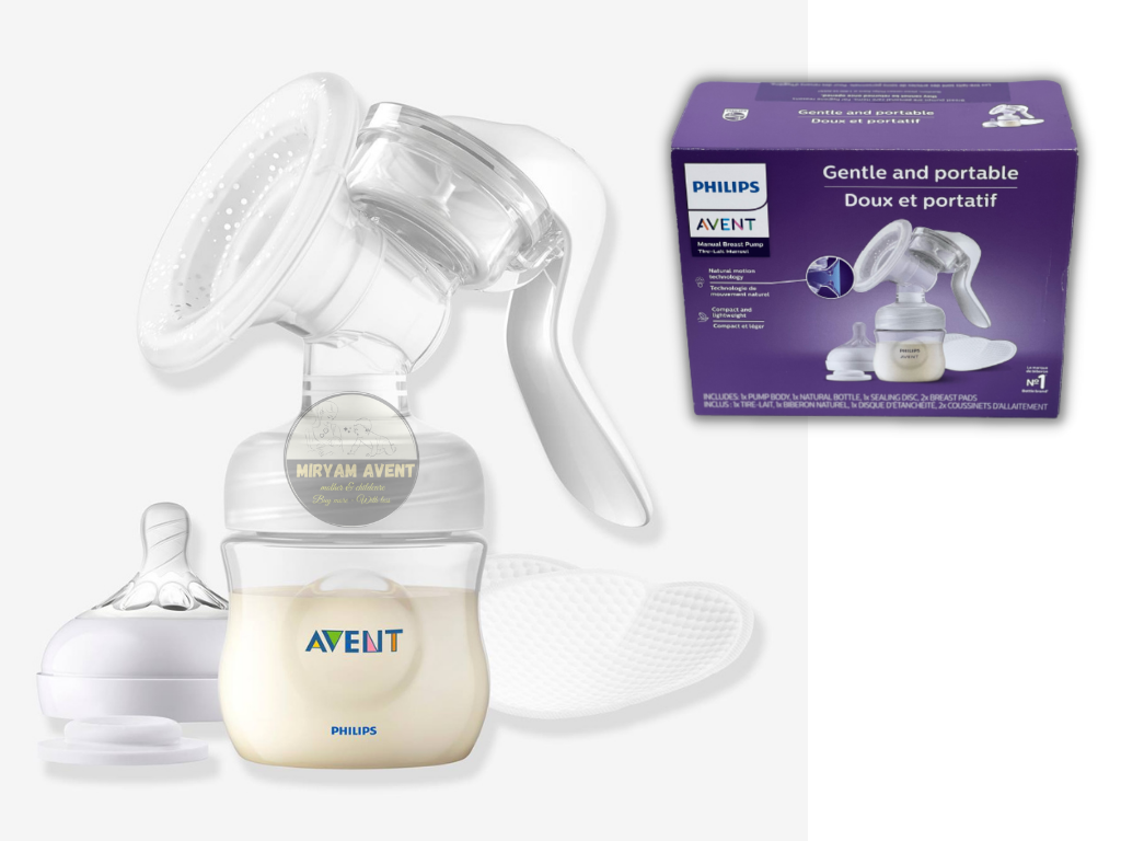 Tire-lait manuel Philips Avent