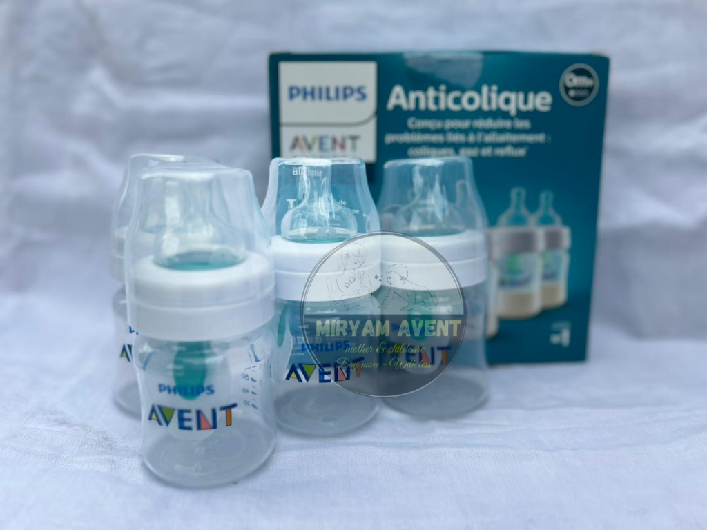 Biberons Philips Avent anticoliques