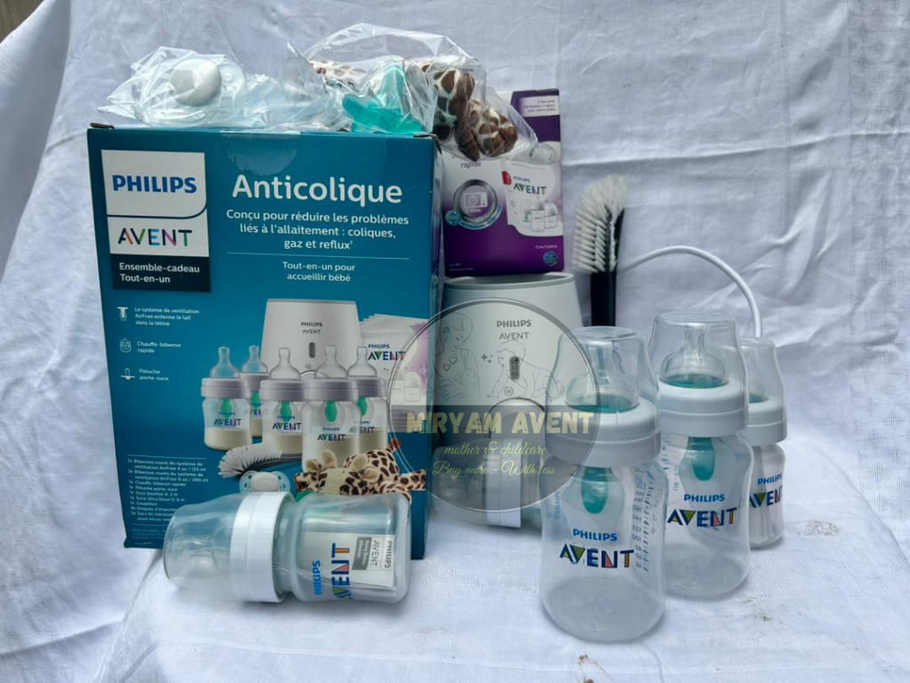 Biberons Philips Avent Anticolique