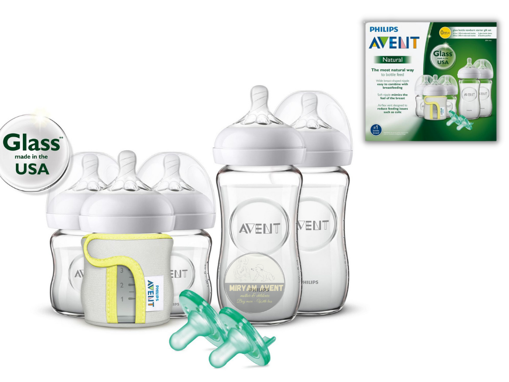 Biberons en verre Philips Avent