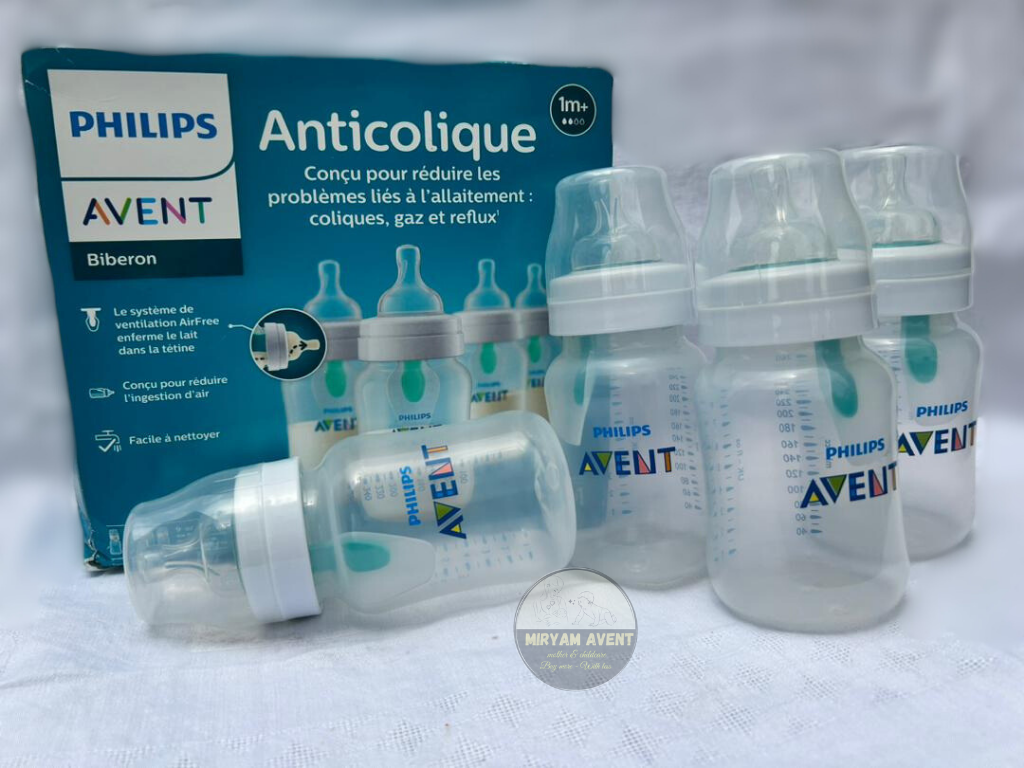 Biberon Philips Avent Anticolique