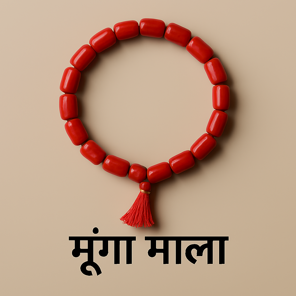Red Coral Mala