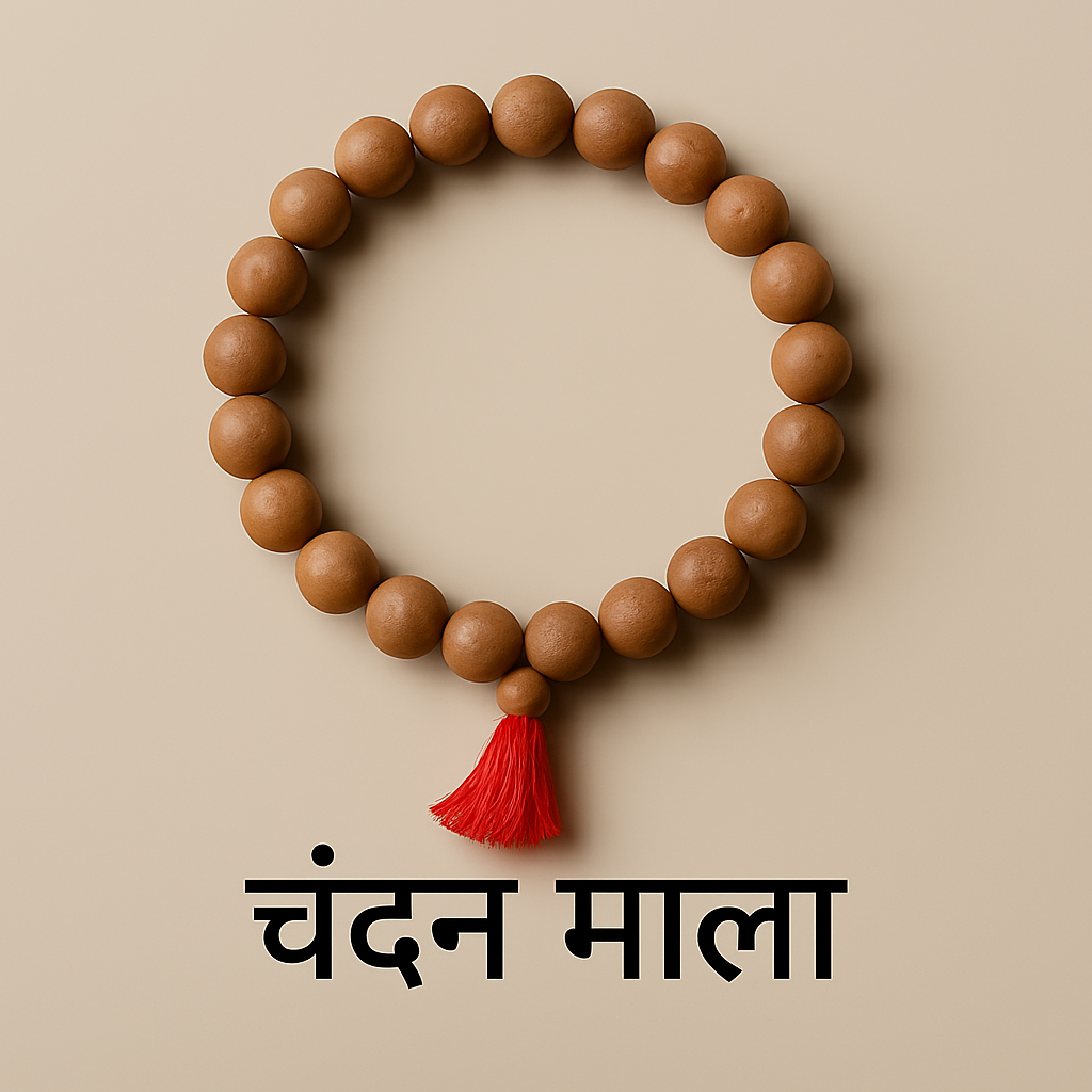 Sandalwood Mala