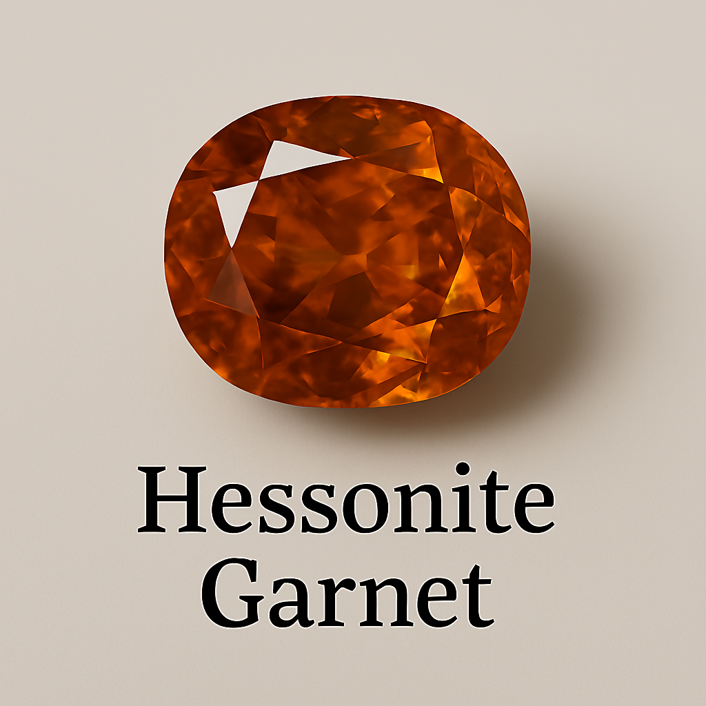 Hessonite Garnet