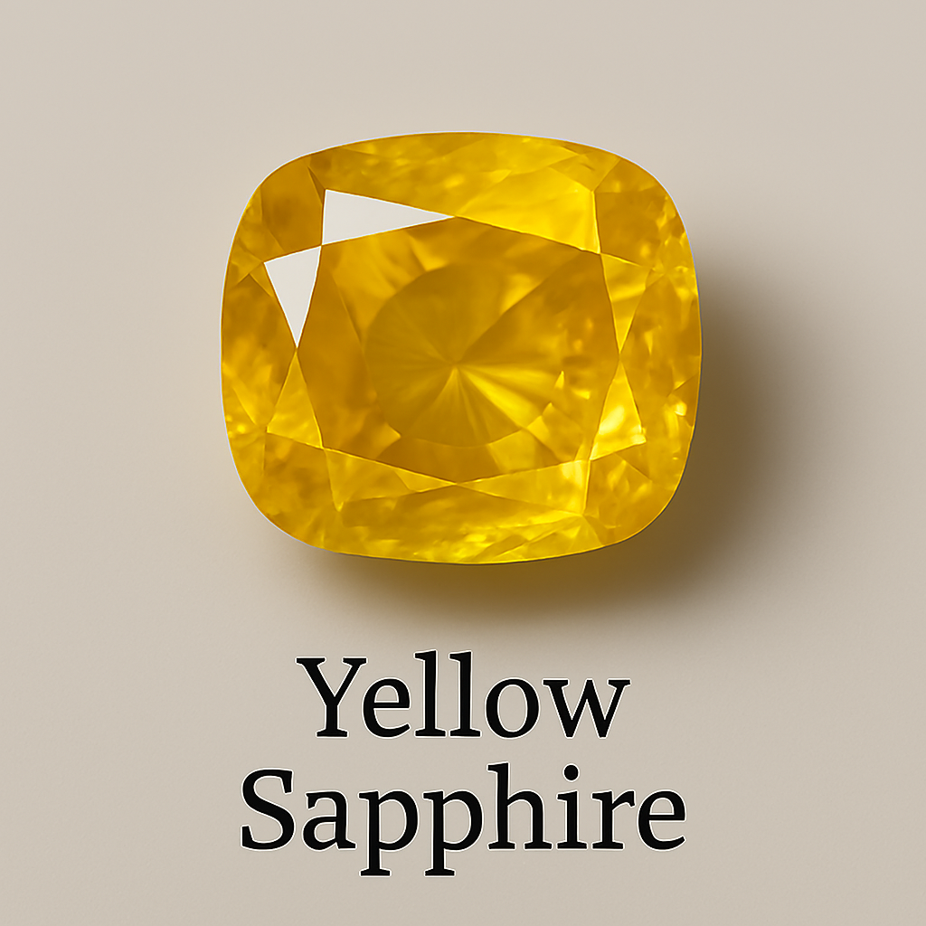 Yellow Sapphire