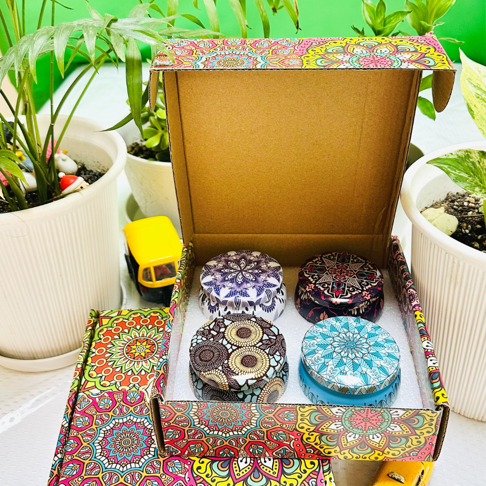 Smoke Free Scented 4.4 oz Candle Gift Set