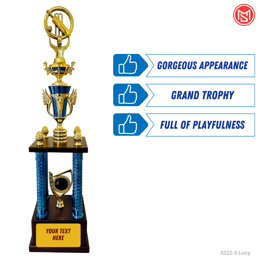 Elegant Cricket Sports Trophy