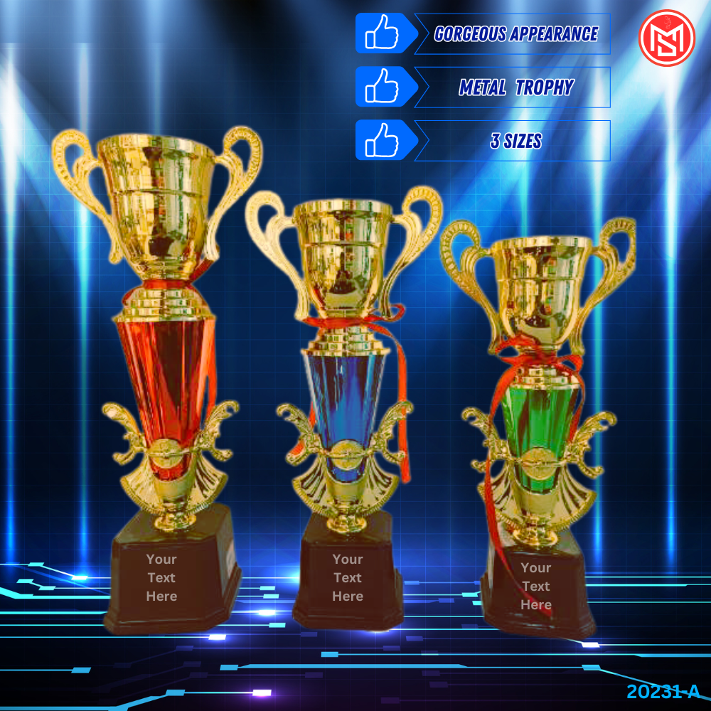 Gold Metal Trophy