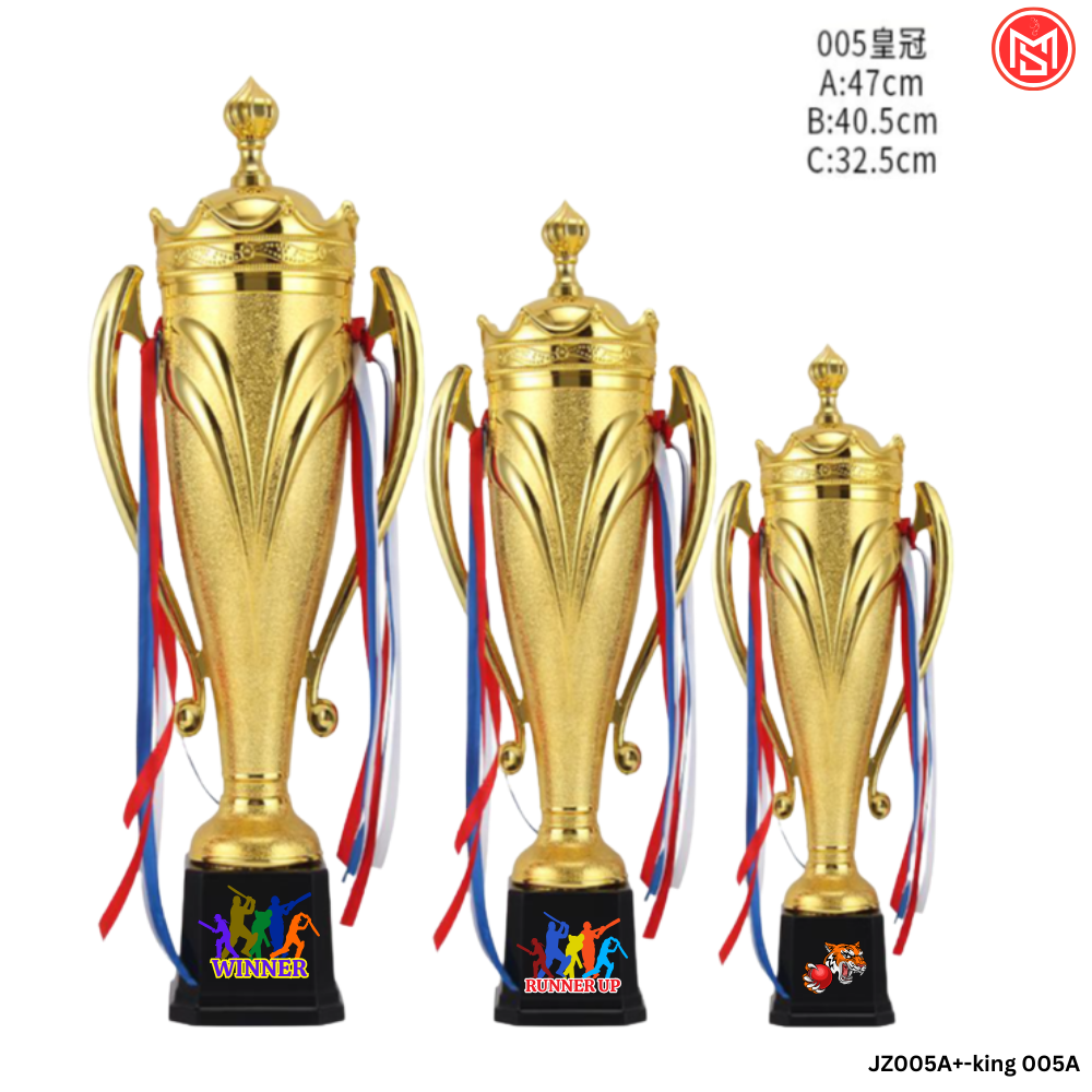 Golden Plastic Trophy Cup for All Occasions