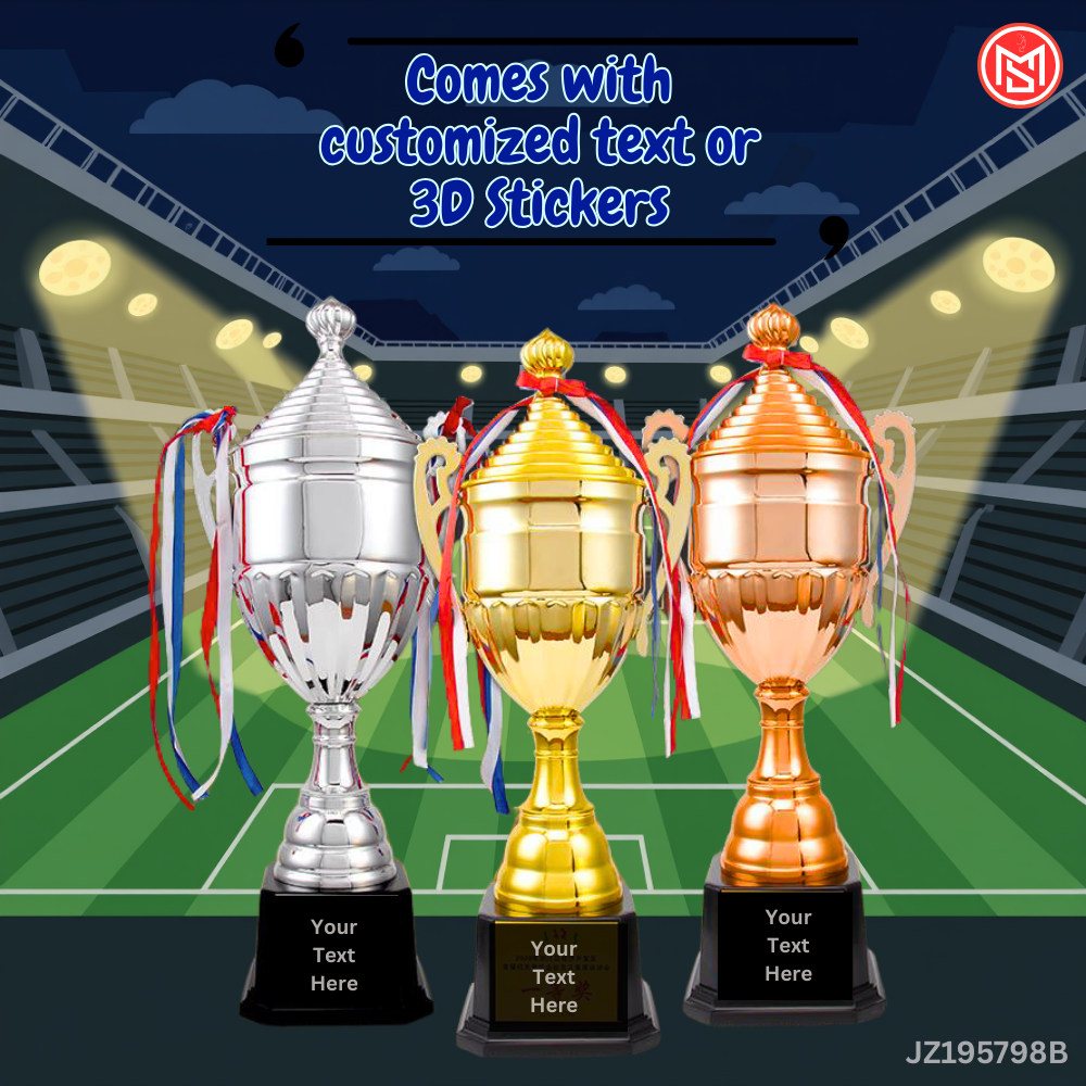 WINNERs Metal Trophy