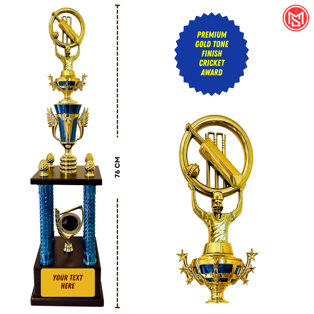 Elegant Cricket Sports Trophy