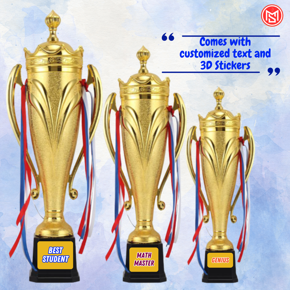 Gold Trophy Cup for All Occasions