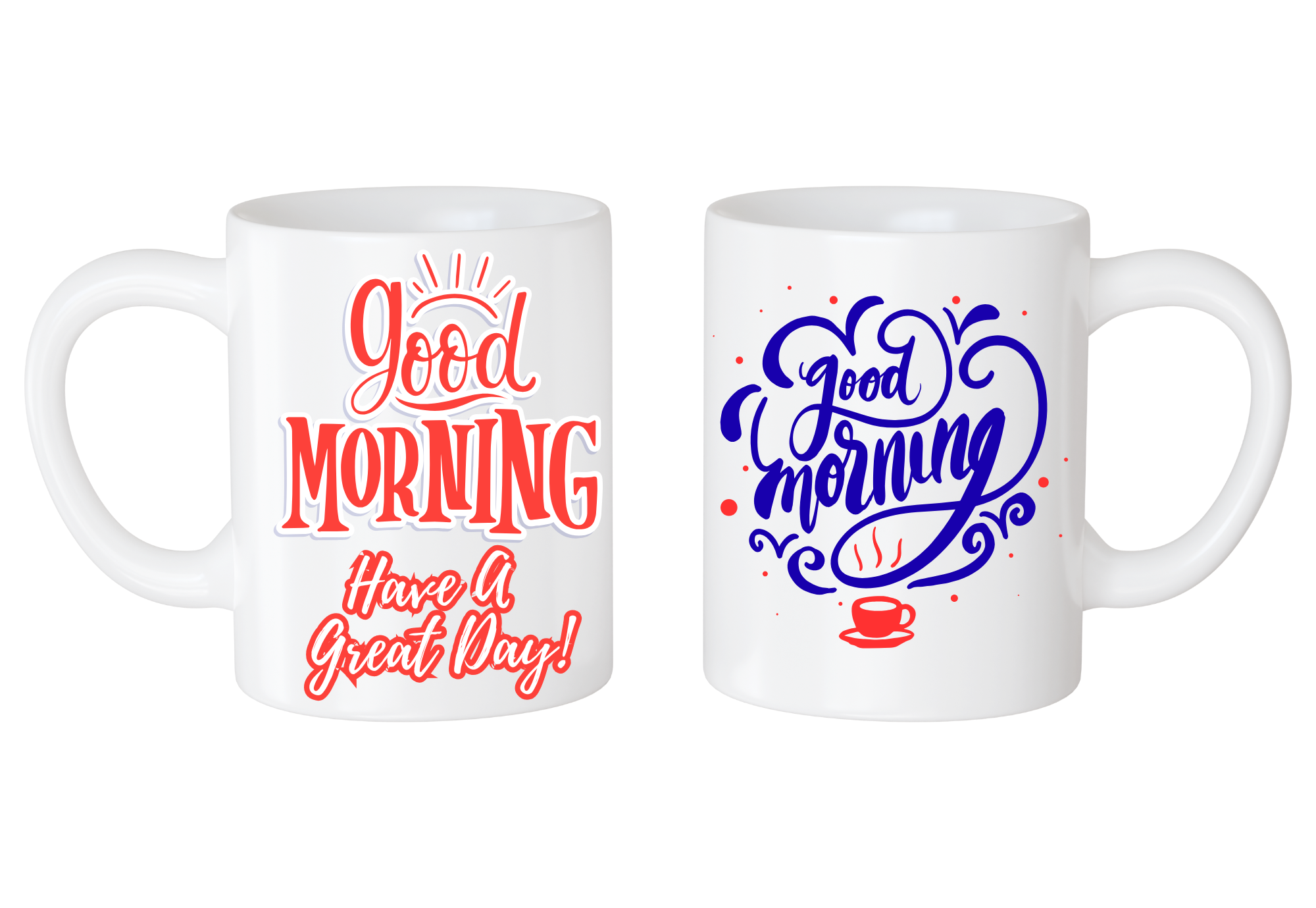 Good Morning Mug Set