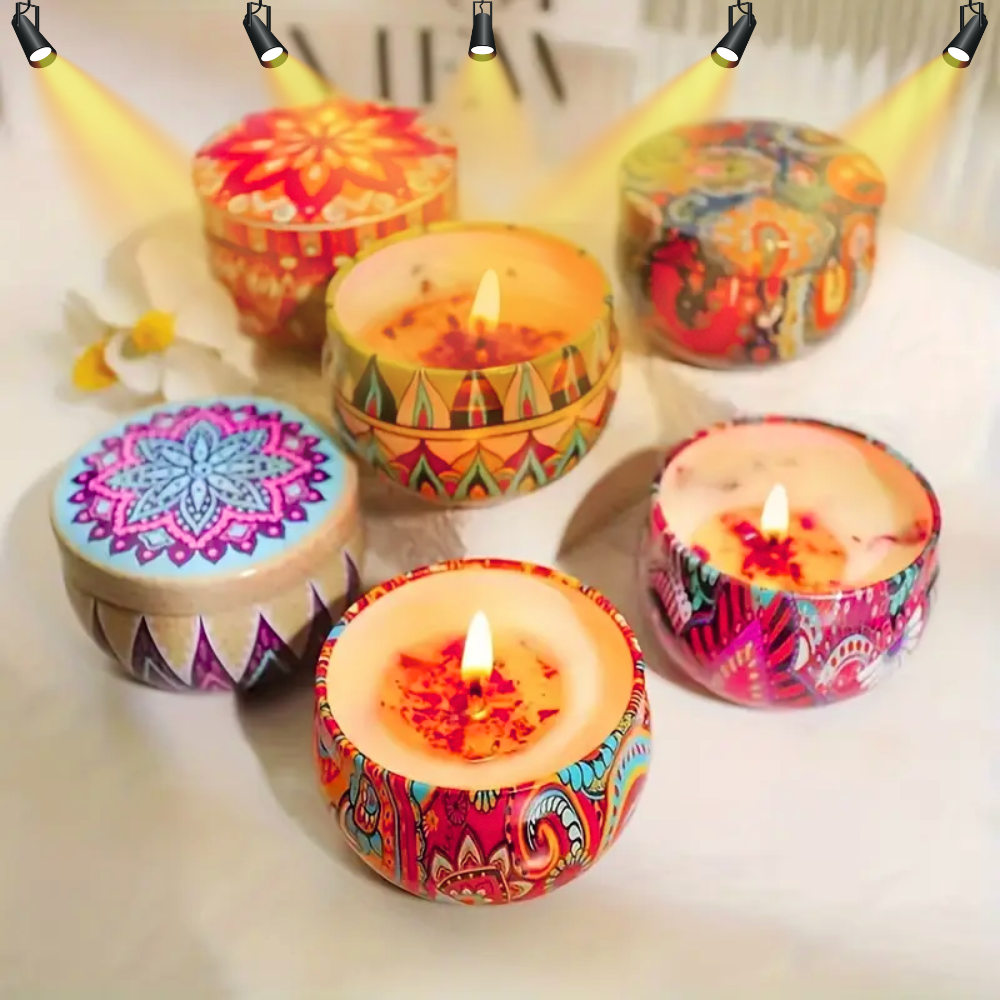 Smoke Free Scented Single 2.2 oz Candle